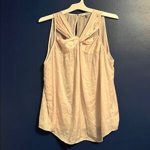 NWOT Q&A Pink Blouse